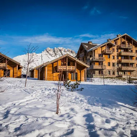 Chalet Mitoyen Duplex 3 Pieces, 6 Personnes, Le Hameau Du Puy, - Fr-1-504-465 SuperDevoluy